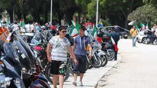 Susret bikera u Zadru (foto: Marin Gospić)