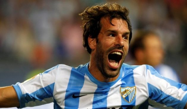 Ruud van Nistelrooy, foto: malagacf.com