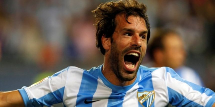 Ruud van Nistelrooy, foto: malagacf.com Ruud van Nistelrooy, foto: malagacf.com