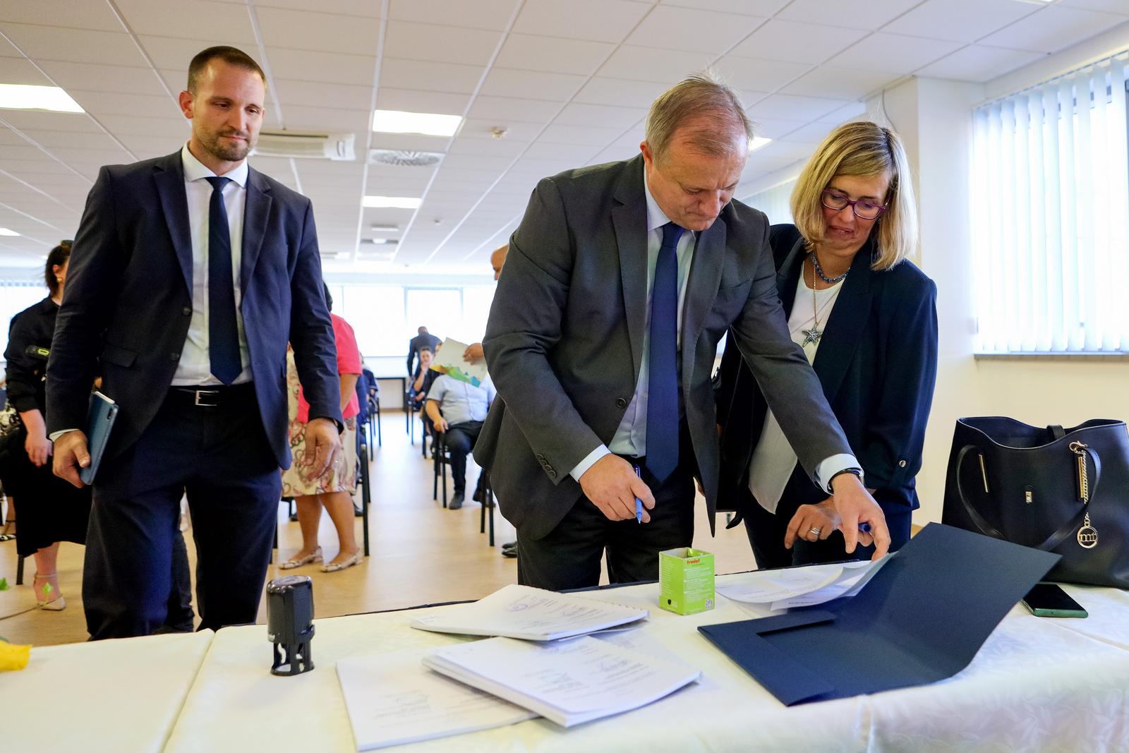 Početna konferencija projekta “Energetska obnova zgrade interne medicine, ginekologije i pedijatrije OB Zadar”