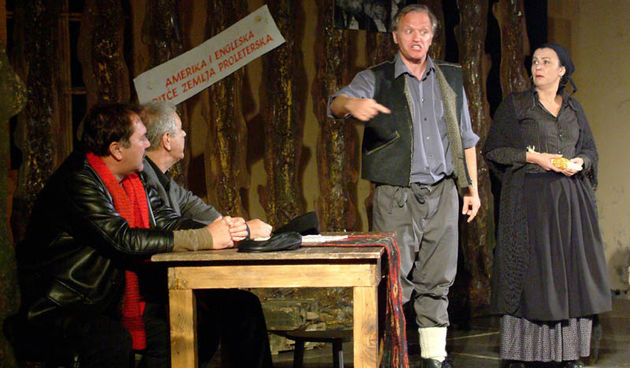 ‘Predstava Hamleta u selu Mrduša donja’