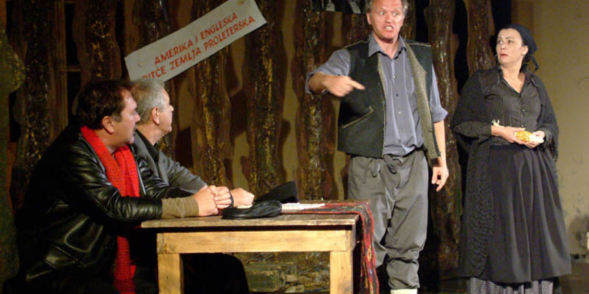 ‘Predstava Hamleta u selu Mrduša donja’