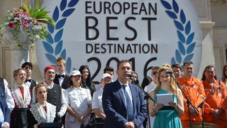 Slavlje povodom dodjele priznanja European Best Destination 2016.