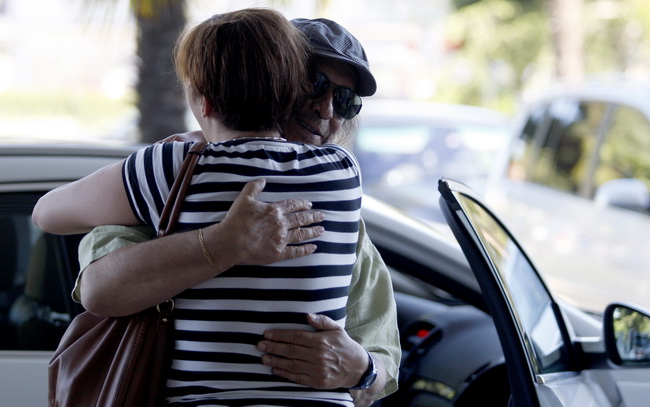 Zadar, 070610.
Gitarist Paco de Lucia stigao je danas popodne u hotel Falkensteiner na Boriku. Odrzati ce koncert sutra u 21 i 30h na trgu Pet bunara.
Foto: Jure Miskovic / CROPIX Zadar, 070610.
Gitarist Paco de Lucia stigao je danas popodne u hotel Falkensteiner na Boriku. Odrzati ce koncert sutra u 21 i 30h na trgu Pet bunara.
Foto: Jure Miskovic / CROPIX