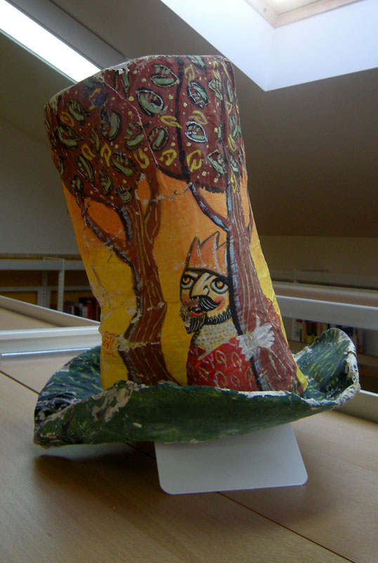 Izložba šešira hrvatskih ilustratora