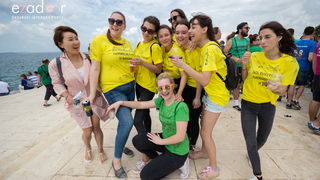 Ludijada zadarskih maturanata 2018. Ludijada zadarskih maturanata 2018.