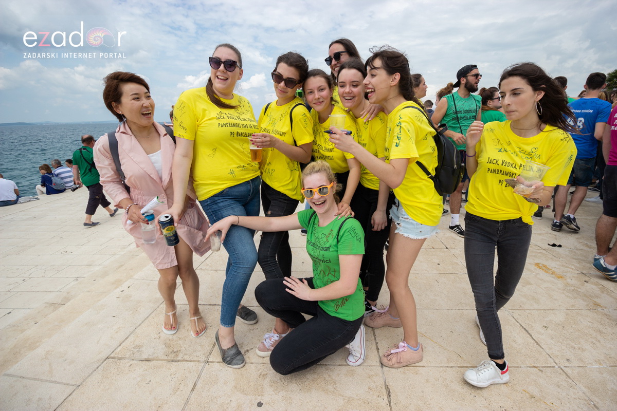 Ludijada zadarskih maturanata 2018. Ludijada zadarskih maturanata 2018.