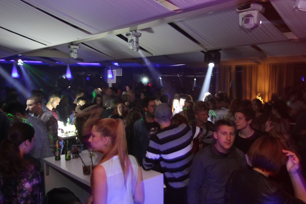 “House of fun”: Otvorenje zimske sezone u Lounge baru Ledana