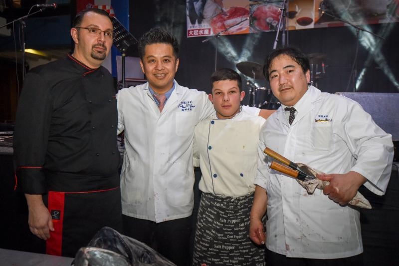 3. Tuna, Sushi & Wine Festival: Gala večera u Arsenalu 3. Tuna, Sushi & Wine Festival: Gala večera u Arsenalu