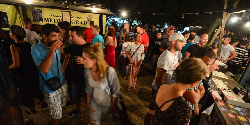 M. O. R. T. @ Zadar Craft Beer festival M. O. R. T. @ Zadar Craft Beer festival