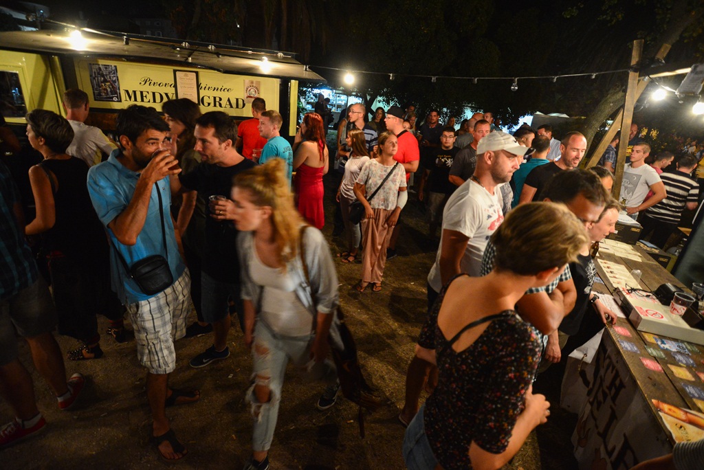 M. O. R. T. @ Zadar Craft Beer festival M. O. R. T. @ Zadar Craft Beer festival