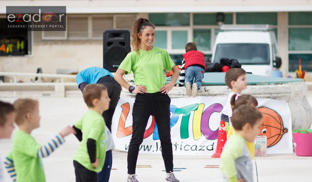 Đir po gradu, subotnja špica 11. studenog 2017. Loptica Zadar