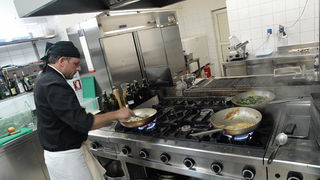 Dan pastrve u Restoranu Kornat 7. prosinca 2011., Foto: Vedran Penga