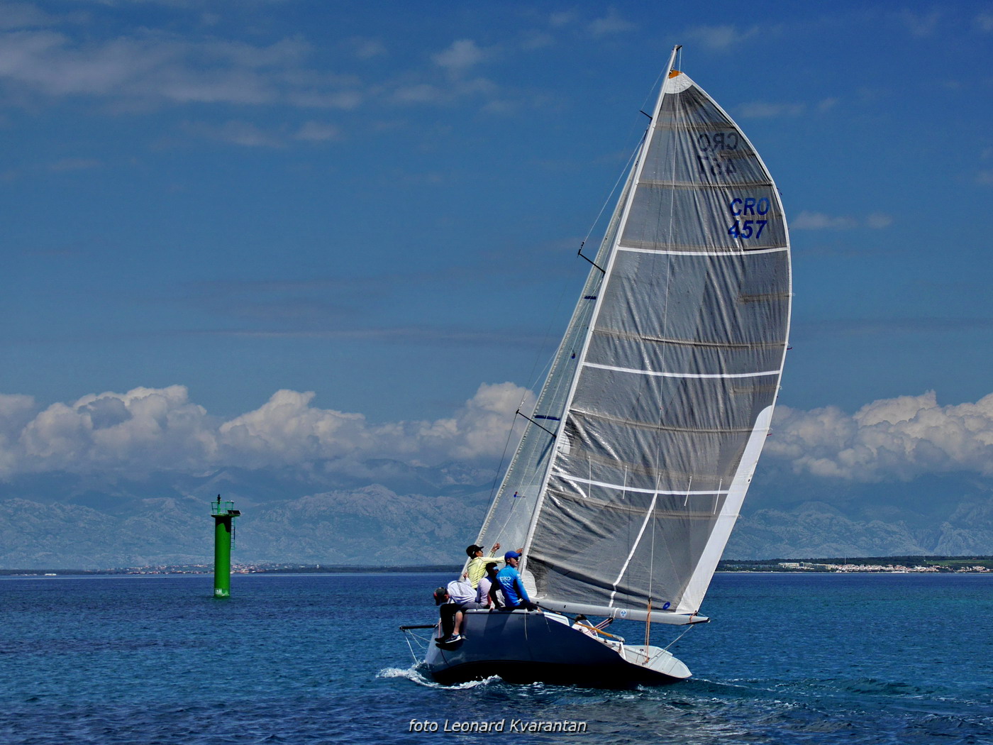 Prvi plov Zadarske regate 2017.