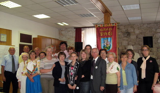 Pag: Primanje sudionika 1. MFC