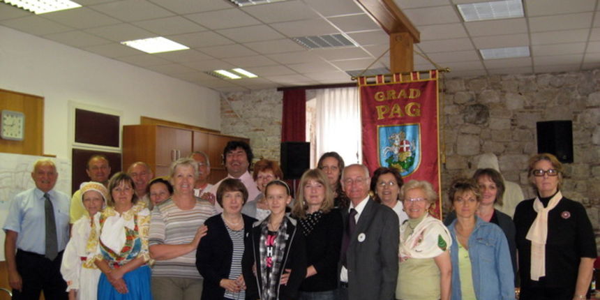 Pag: Primanje sudionika 1. MFC Pag: Primanje sudionika 1. MFC