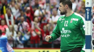 Spaladium Arena, Split – Europsko rukometno prvenstvo, skupina A, 3. kolo, Hrvatska – Švedska 31-35