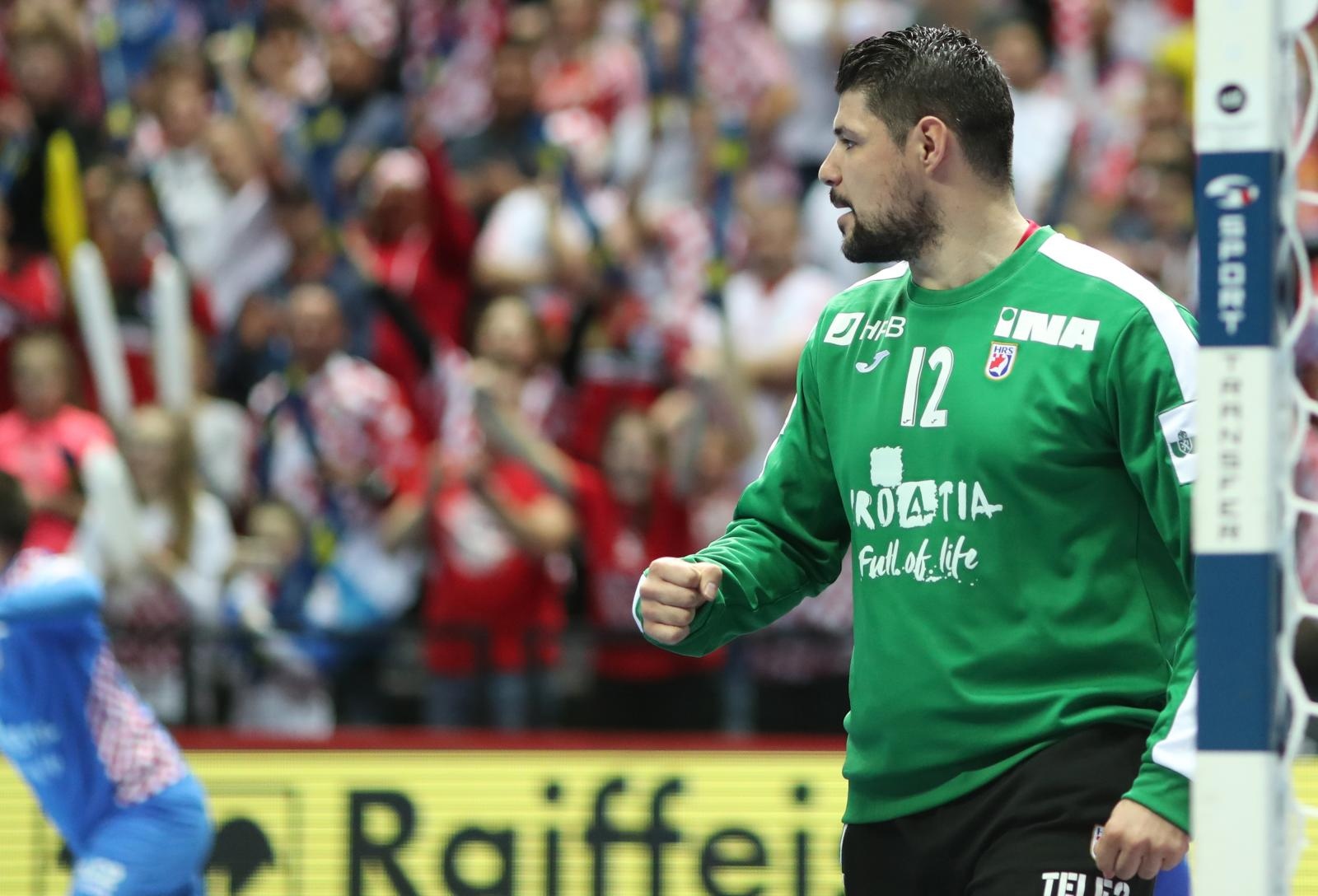 Spaladium Arena, Split – Europsko rukometno prvenstvo, skupina A, 3. kolo, Hrvatska – Švedska 31-35