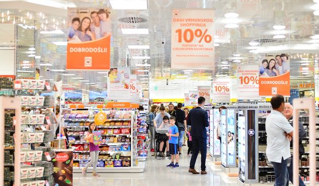 Muller otvorenje trgovine u city galleriji