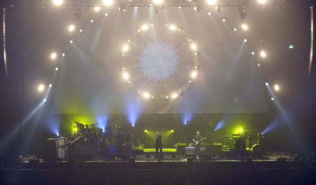 Split, 050210.
U Spaladium Areni The Australian Pink Floyd Show odrzali su koncert pred 4000 posjetitelja.
Grupa TAPFS vec 20 godina uspjesno izvodi obrade cuvene grupe Pink Floyd u svom vrlo prepoznatljivom stilu. Poceli su 1988. godine u Adelaideu i sad