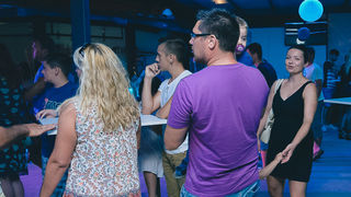 Klapa Kampanel @ Menfisto bar, 18.7.2015. (foto: Ivan Toman) Klapa Kampanel @ Menfisto bar, 18.7.2015. (foto: Ivan Toman)