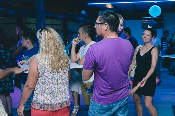 Klapa Kampanel @ Menfisto bar, 18.7.2015. (foto: Ivan Toman) Klapa Kampanel @ Menfisto bar, 18.7.2015. (foto: Ivan Toman)