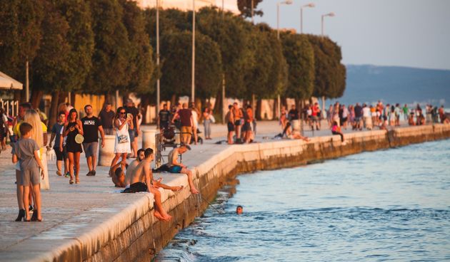 Večernji đir gradom i čaroban zalazak 22. kolovoza 2020.