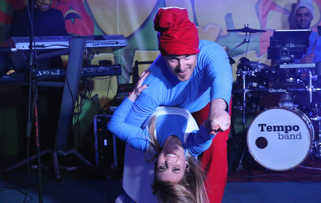 Virske maškare: Nedjelja u znaku zvijezdice Meri, Tota i Tempo Banda