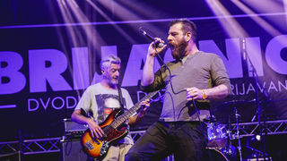 Rock festival “Brijačnica” u Boćarskom domu