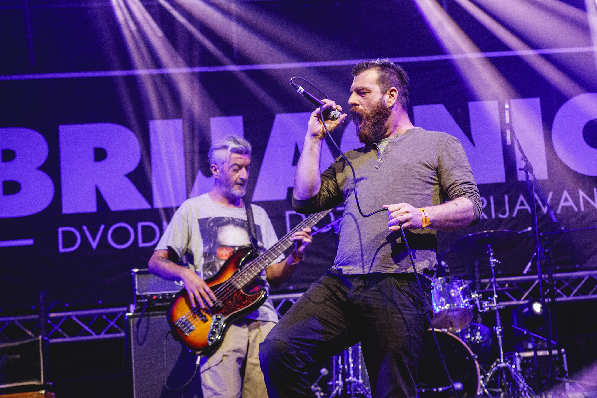 Rock festival “Brijačnica” u Boćarskom domu