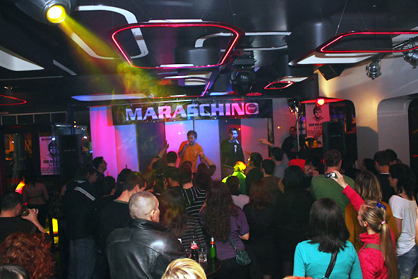 Edo Maajka  u Maraschinu (Foto:Saša Čuka)