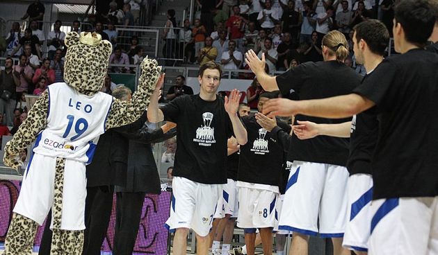 KK Zadar – KK Cibona (foto: Marin Gospić)
