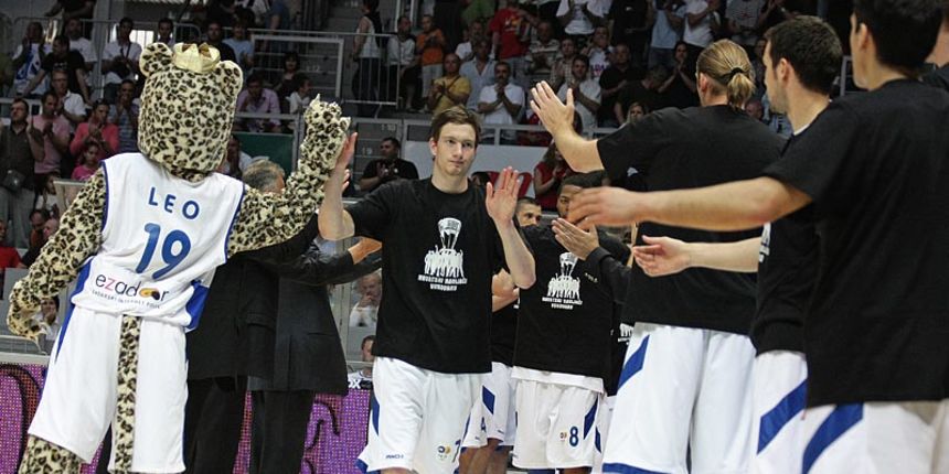 KK Zadar – KK Cibona (foto: Marin Gospić)