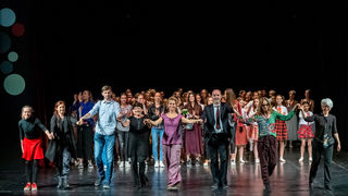 HNK Zadar: “Večer plesa” Glazbene škole Blagoje Bersa HNK Zadar: “Večer plesa” Glazbene škole Blagoje Bersa