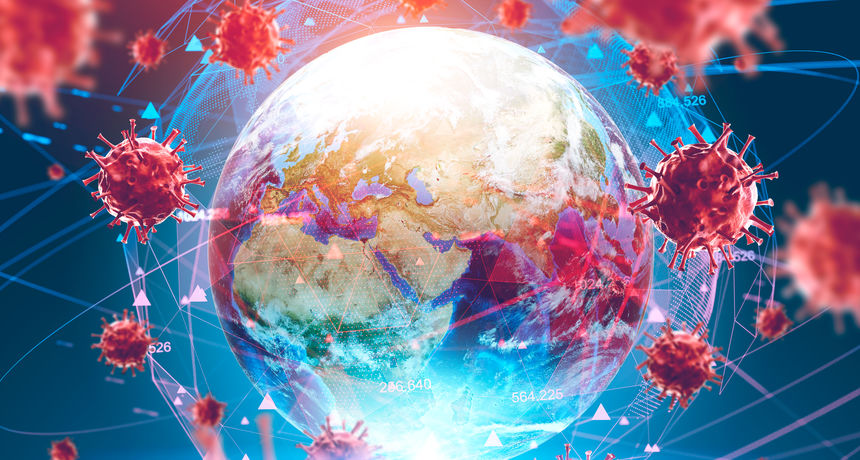 pandemija, Zemlja pandemija, Zemlja