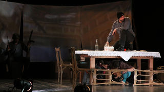 Predstava godine “260 dana” u HNK Zadar Predstava godine “260 dana” u HNK Zadar