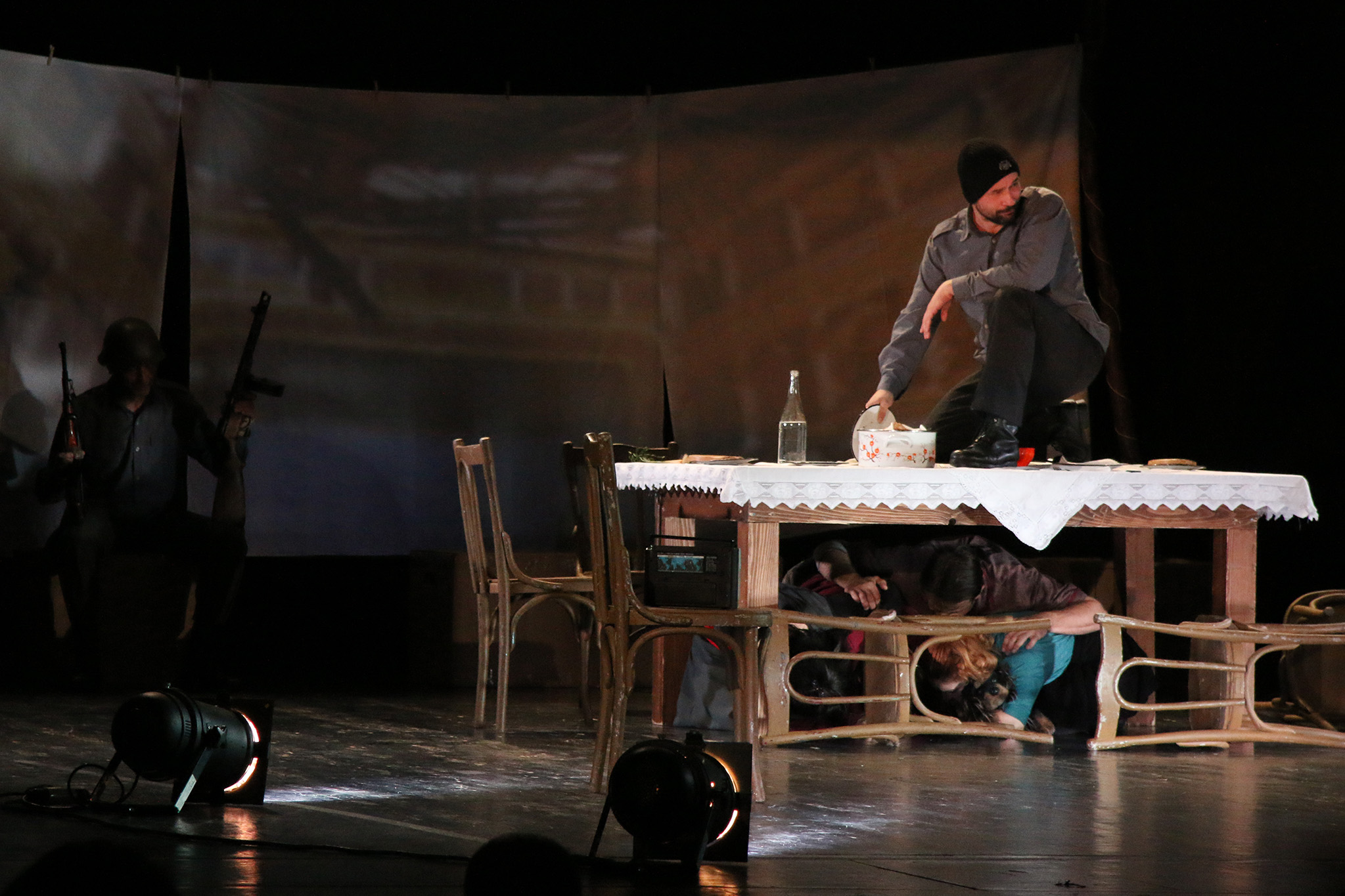 Predstava godine “260 dana” u HNK Zadar Predstava godine “260 dana” u HNK Zadar