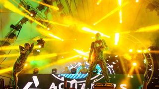 After beach i night party u klubu Aquariusna Zrću na kojem su nastupili Meg & Nerak. Foto: Goran Telak