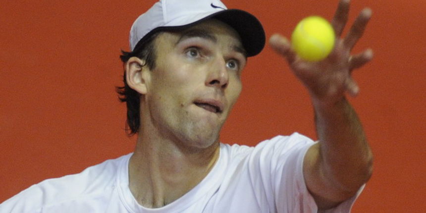 Ivo Karlovic, Drago Sopta / CROPIX Ivo Karlovic, Drago Sopta / CROPIX