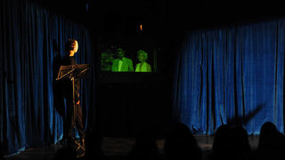 17. Zadarsko kazališno ljeto: Multimedijalni performans “Diva”, Edvin Liverić, foto: N. Marčev 17. Zadarsko kazališno ljeto: Multimedijalni performans “Diva”, Edvin Liverić, foto: N. Marčev