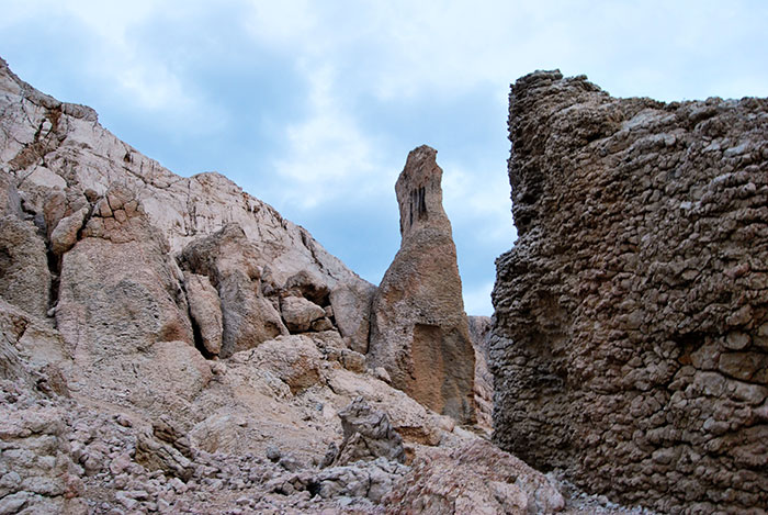 Paški falus kod Metajne na otoku Pagu, Foto: Marin Labrović