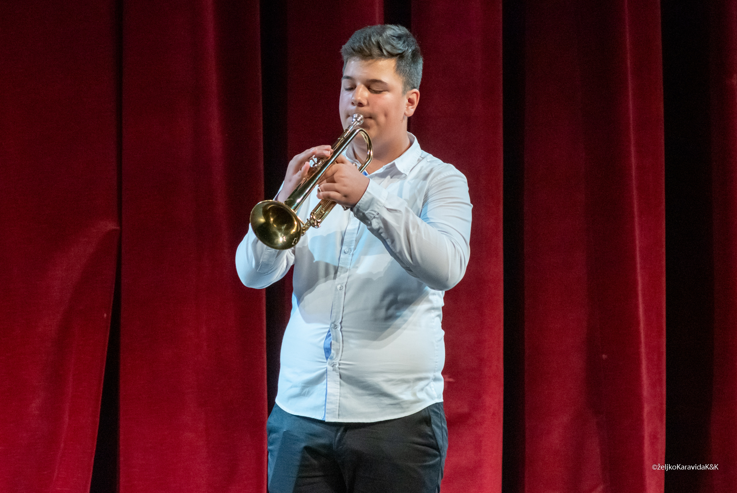 HNK Zadar: Godišnji koncert Glazbene škole Blagoje Bersa