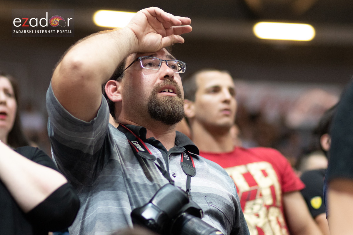 Polufinale doigravanja HT Premijer lige, 3. utakmica: KK Zadar – KK Cibona 88-96