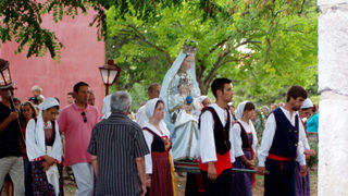 Blagdani Velike Gospe i Sv. Roka na Ižu (foto: Z. Sutlović)