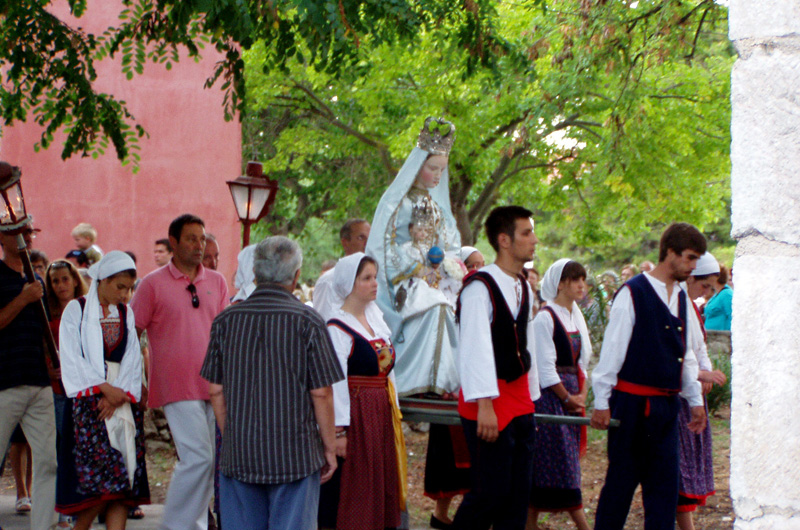 Blagdani Velike Gospe i Sv. Roka na Ižu (foto: Z. Sutlović)
