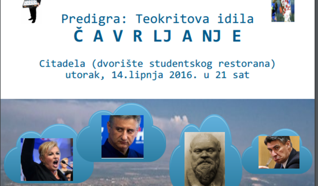 Antička dramska skupina najavljuje dvije predstave