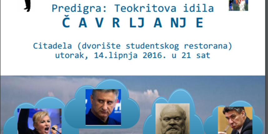 Antička dramska skupina najavljuje dvije predstave