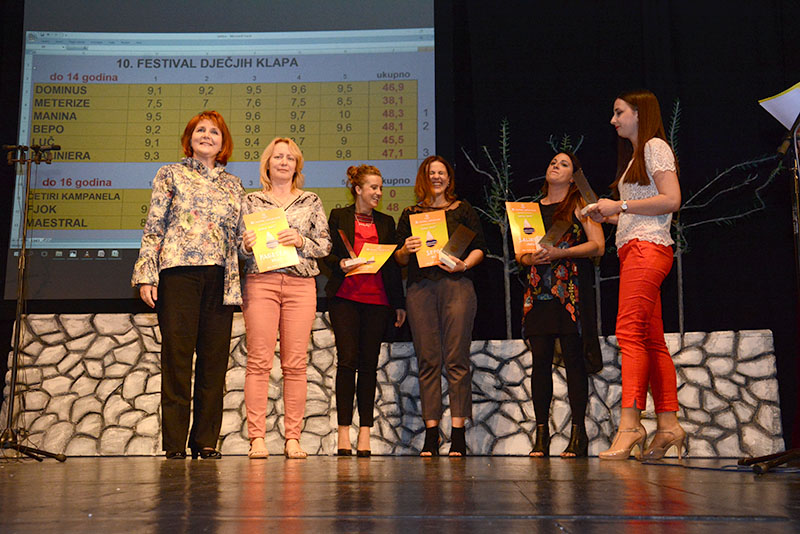 10. Festival dječjih klapa Zadar 2018. 10. Festival dječjih klapa Zadar 2018.