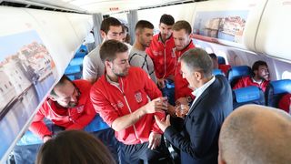 Davis Cup reprezentativci se vratili u Hrvatsku