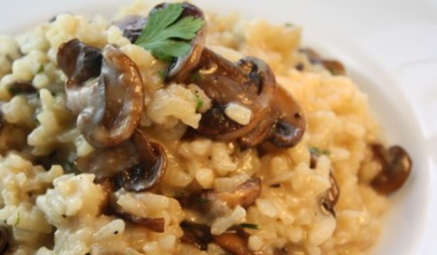 Najbolji krem rižoto s piletinom, gljivama i tikvicom, rucak ili vecera/jelo